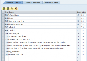 My Selection-screen macros for reports – SAP-TIPS