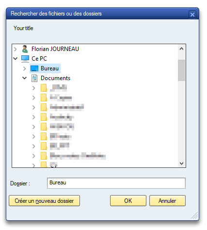 Open popup window to choose a diretory - SAP-TIPS