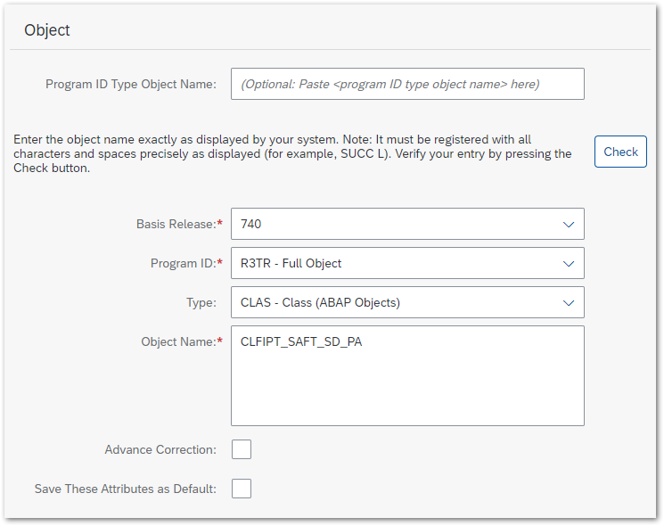 check sap installation number